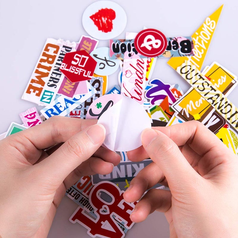 FaCraft Scrapbooking Stickers,45pcs Funny Friends Sticker for Teens,Girls,Friendship Die Cuts Love Scrapbook Kit Stickers - Image 4